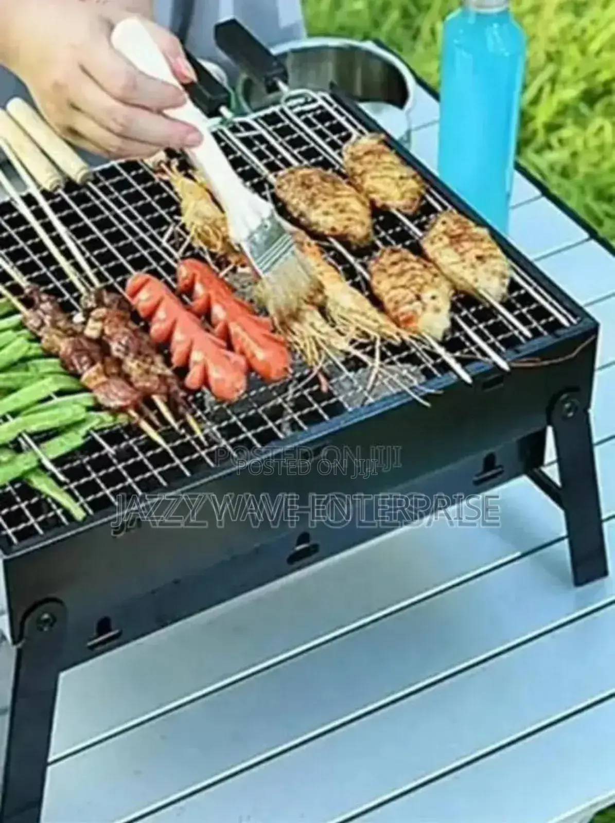 Foldable Charcoal Grill