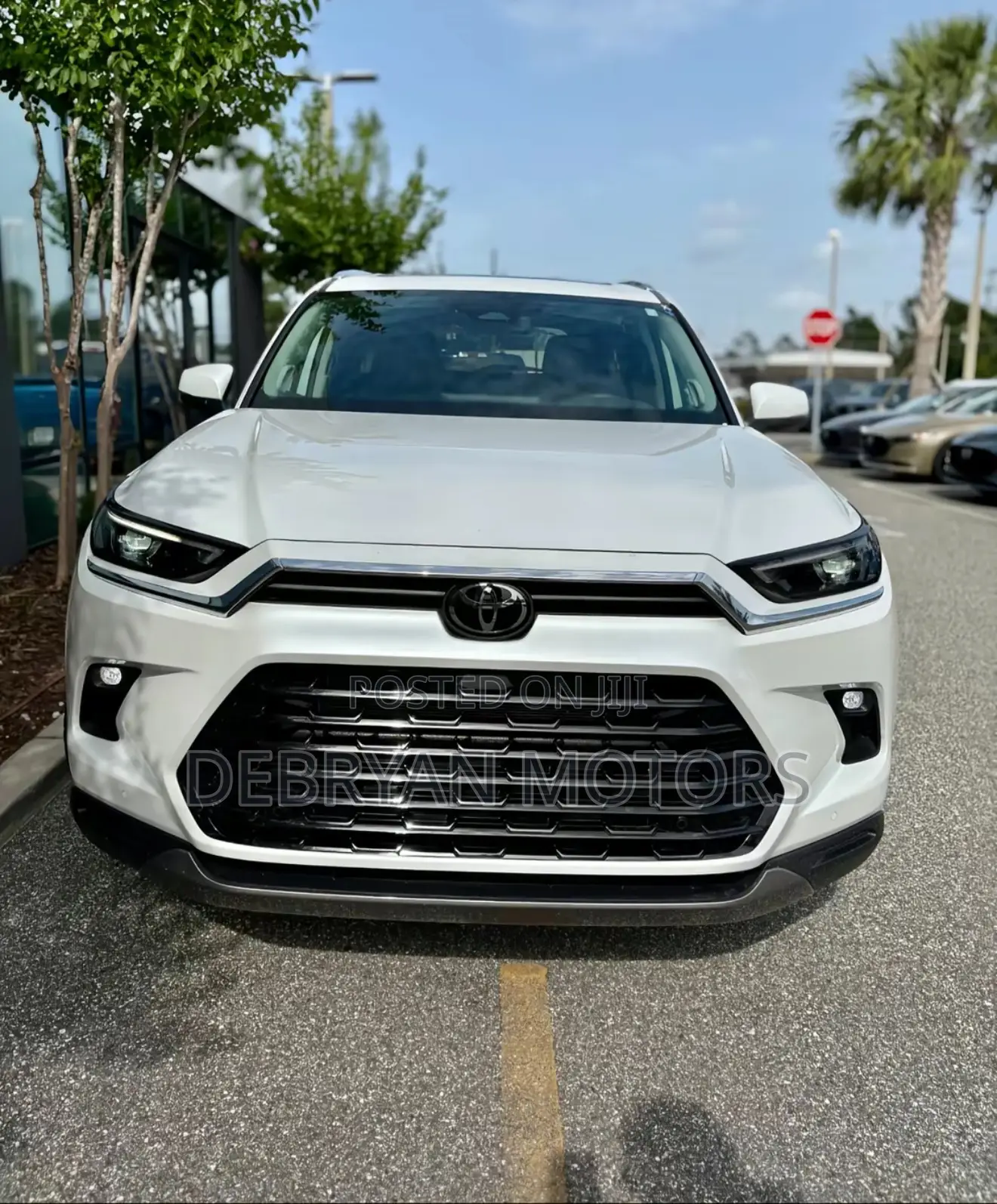 Toyota Grand Highlander Limited AWD 2024 White