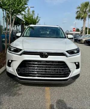 Toyota Grand Highlander Limited AWD 2024 White