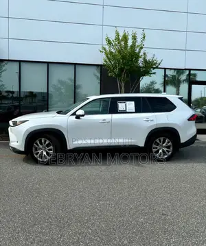 Toyota Grand Highlander Limited AWD 2024 White