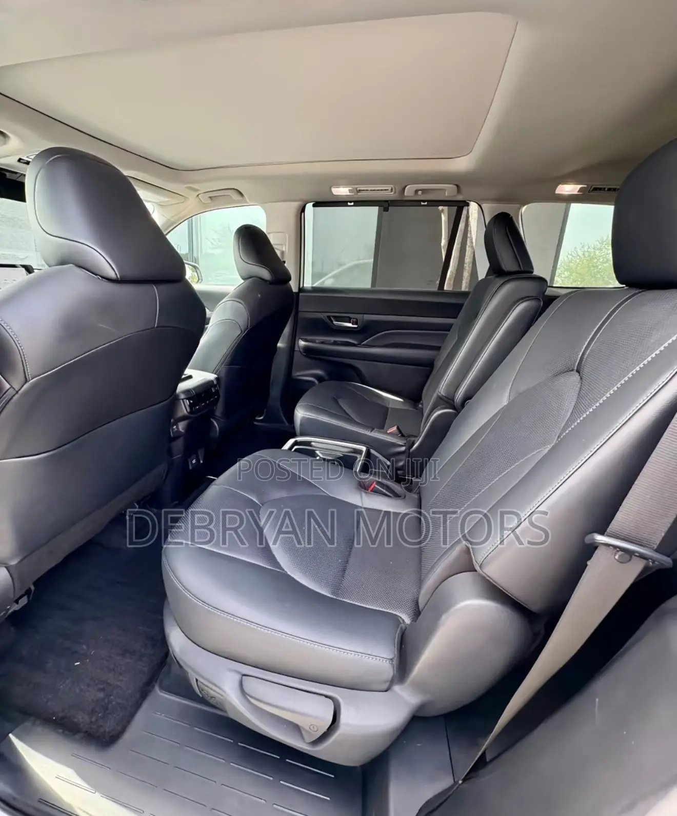 Toyota Grand Highlander Limited AWD 2024 White