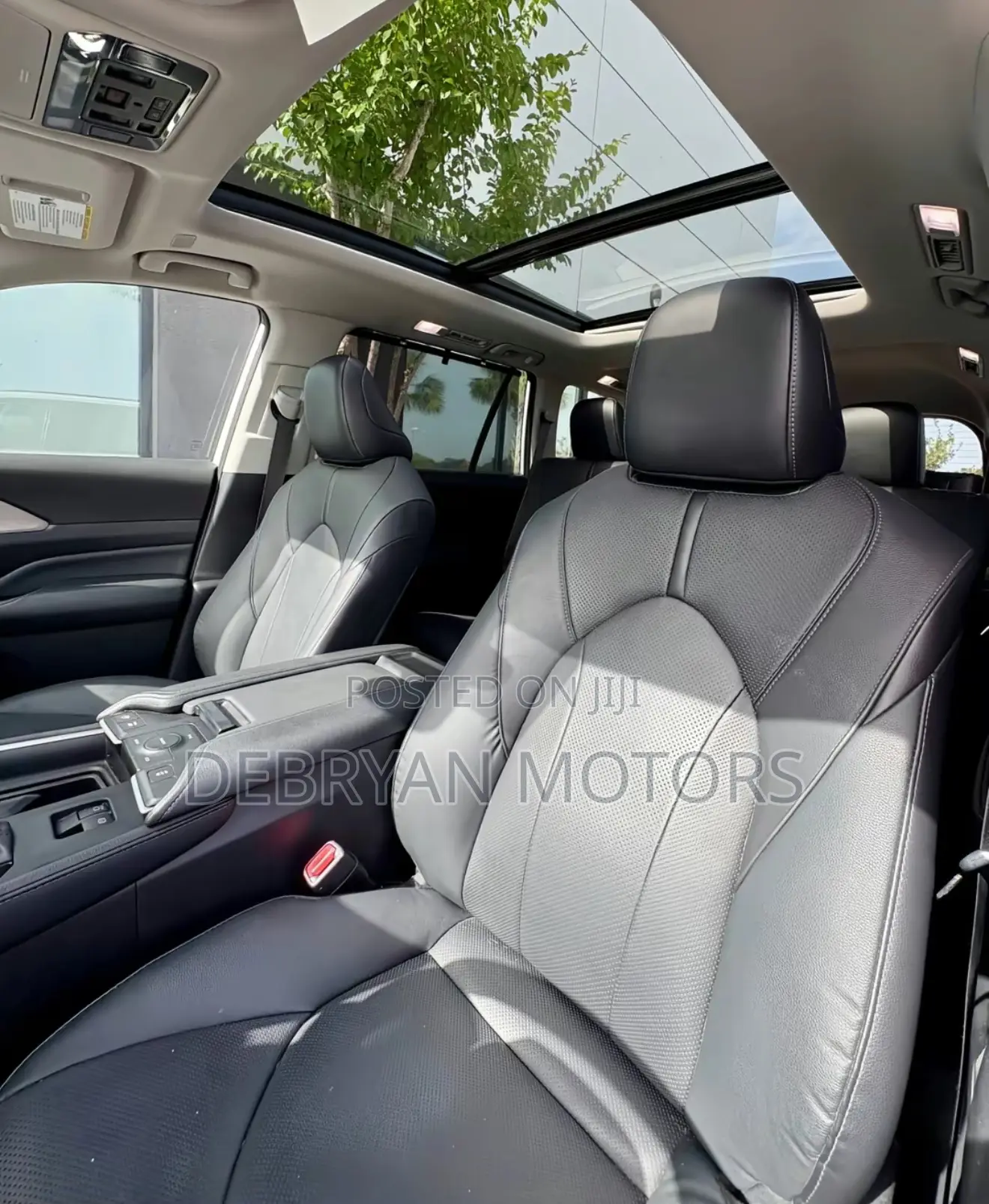 Toyota Grand Highlander Limited AWD 2024 White