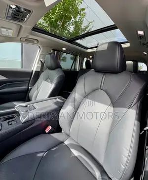 Toyota Grand Highlander Limited AWD 2024 White