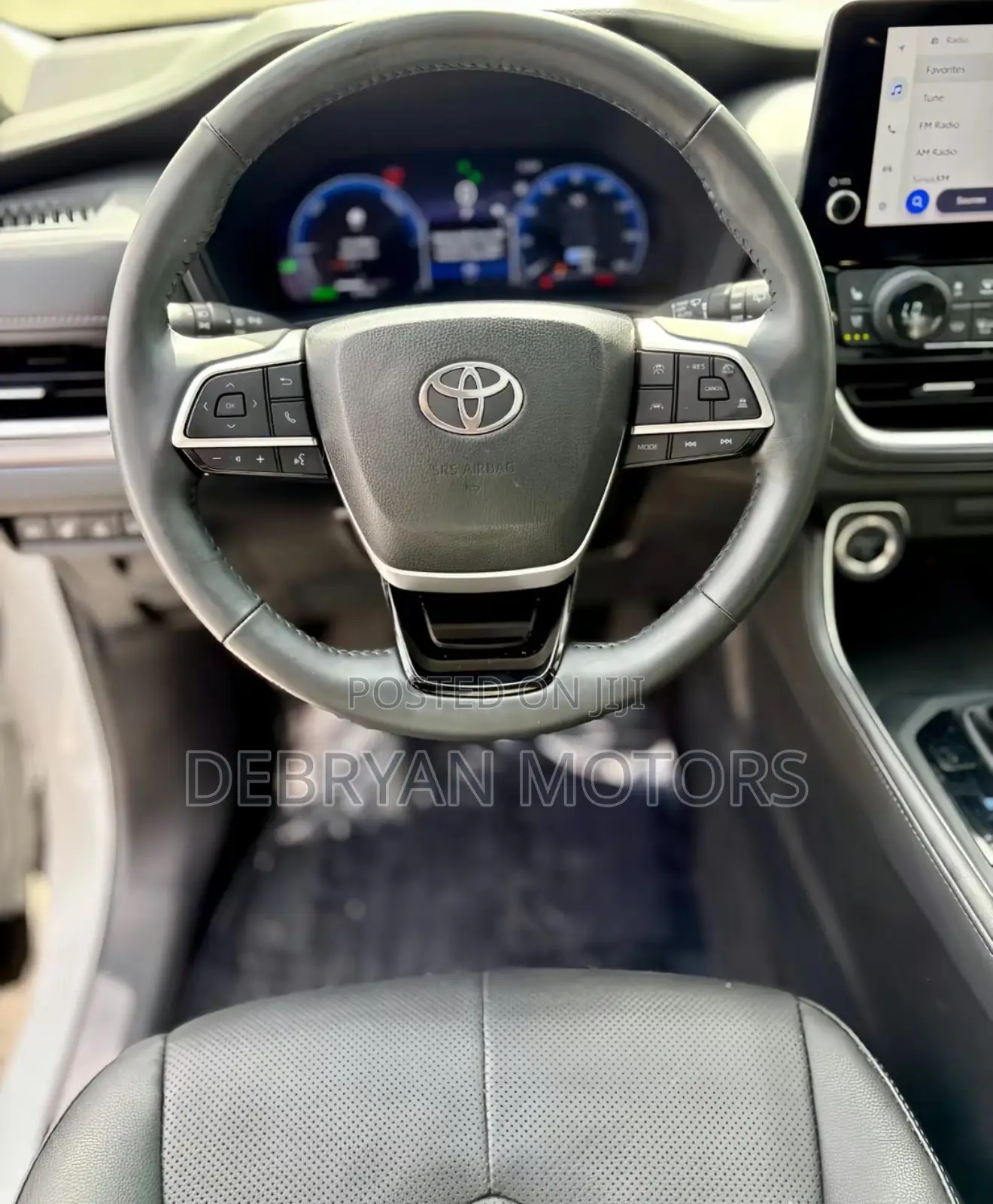 Toyota Grand Highlander Limited AWD 2024 White