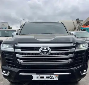Toyota Land Cruiser 2024 Black