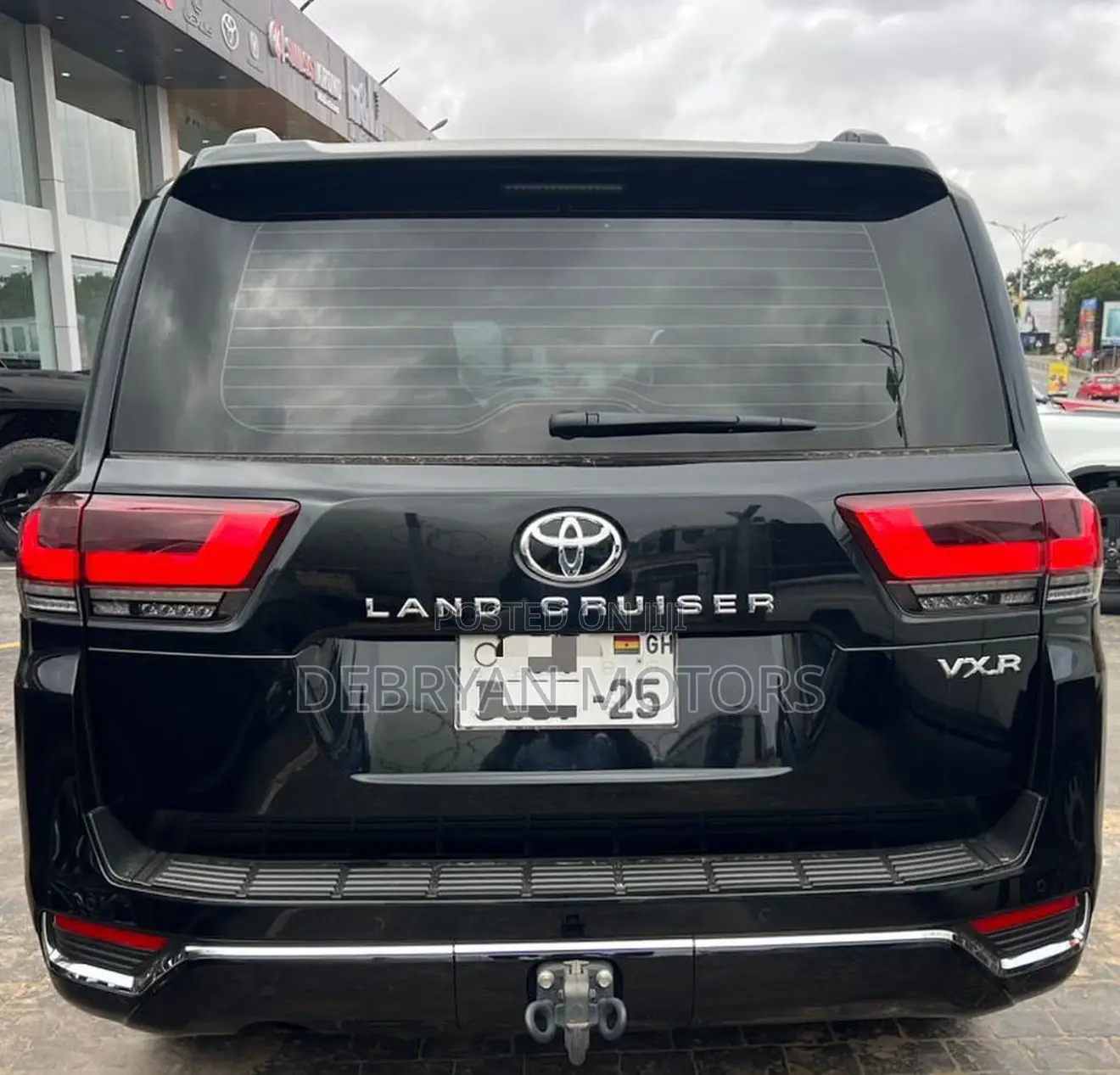 Toyota Land Cruiser 2024 Black