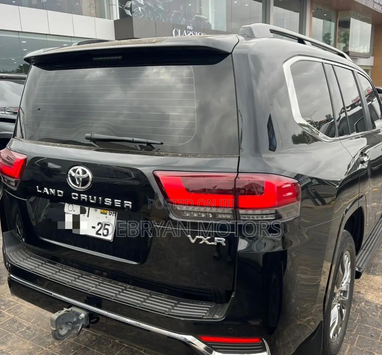 Toyota Land Cruiser 2024 Black