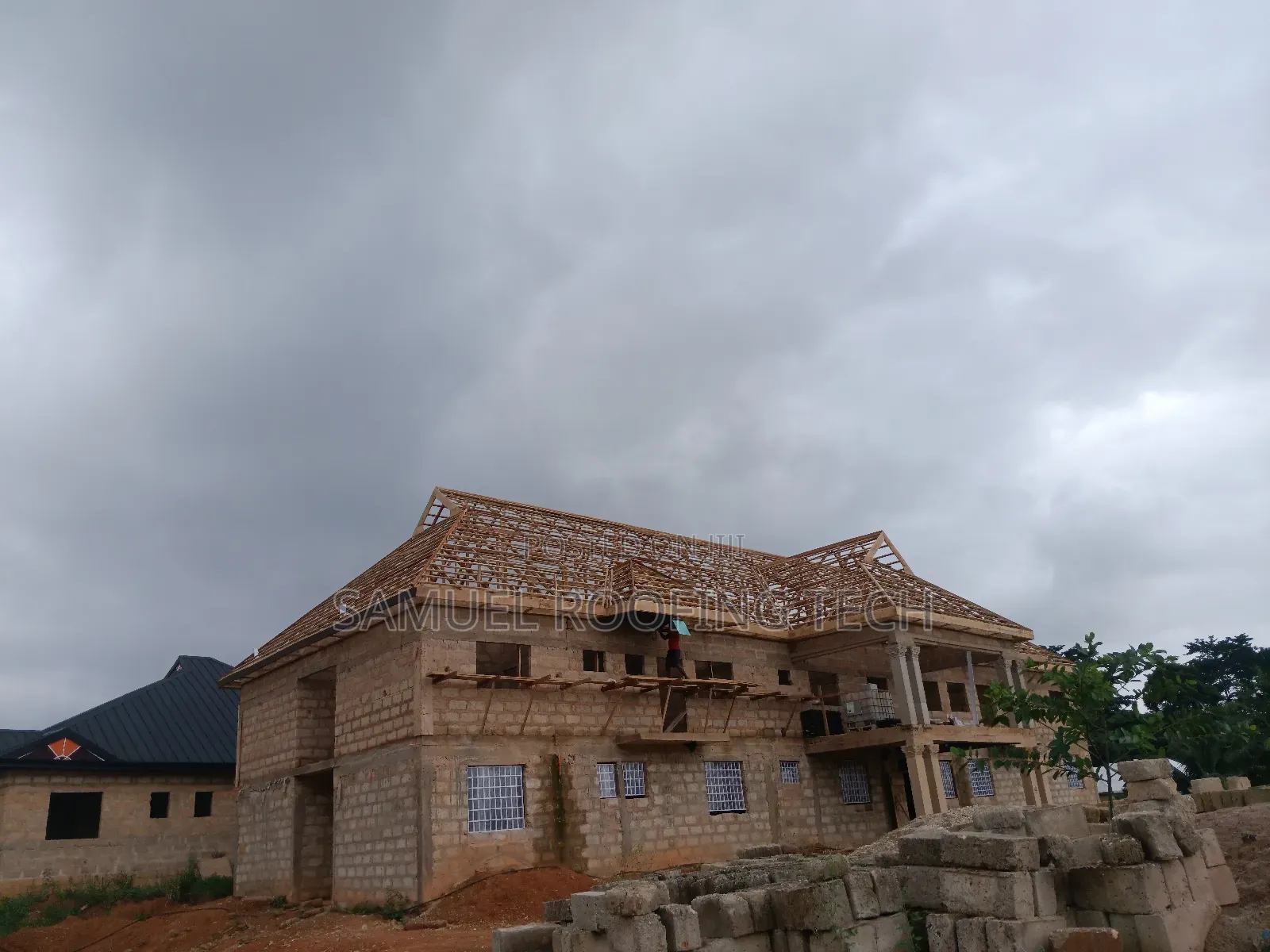 Samuel Roofing Tech