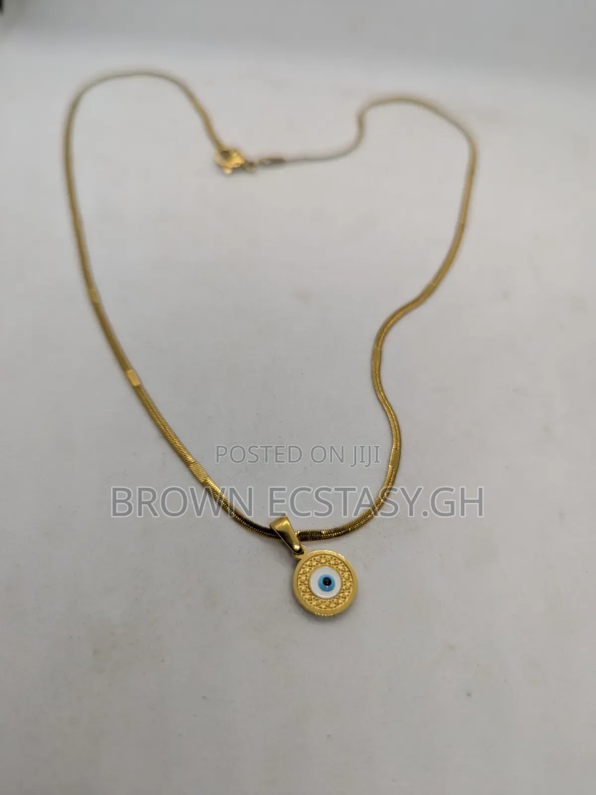 Blue Eye Necklace