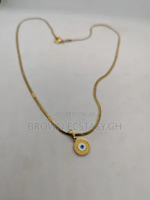 Blue Eye Necklace