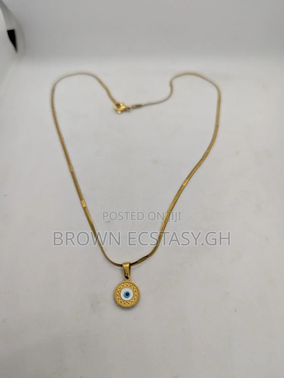 Blue Eye Necklace