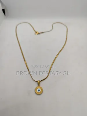 Blue Eye Necklace