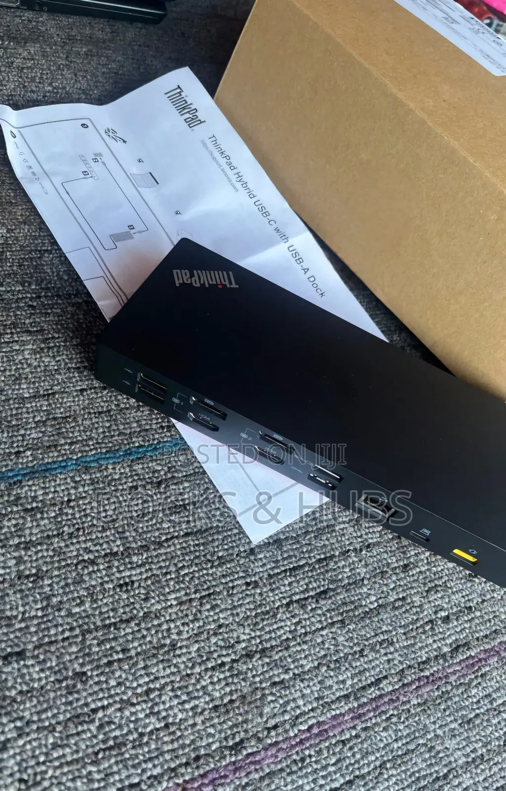 Lenovo Thinkpad Dock - 40an0135