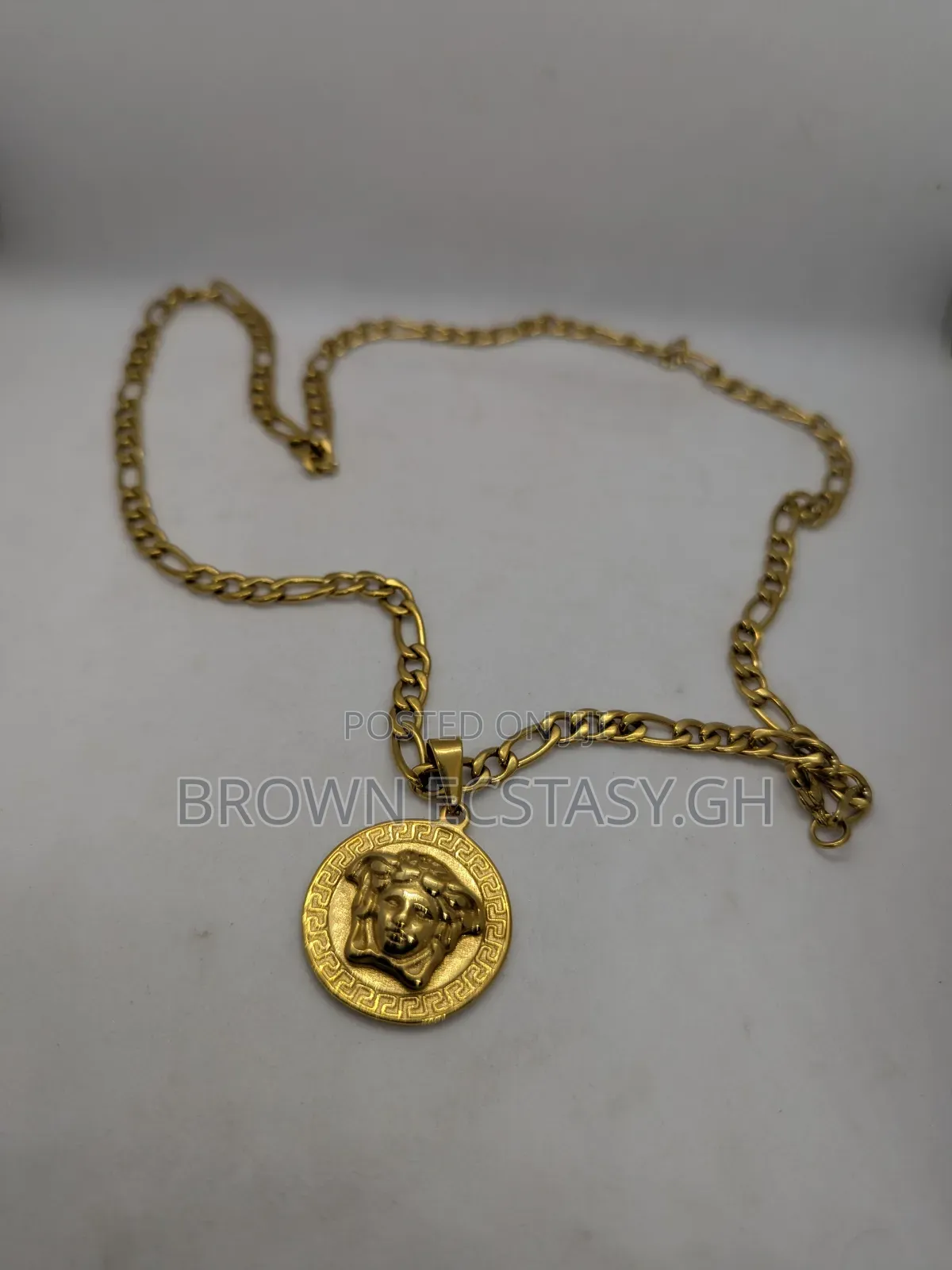Versace Coin Necklace