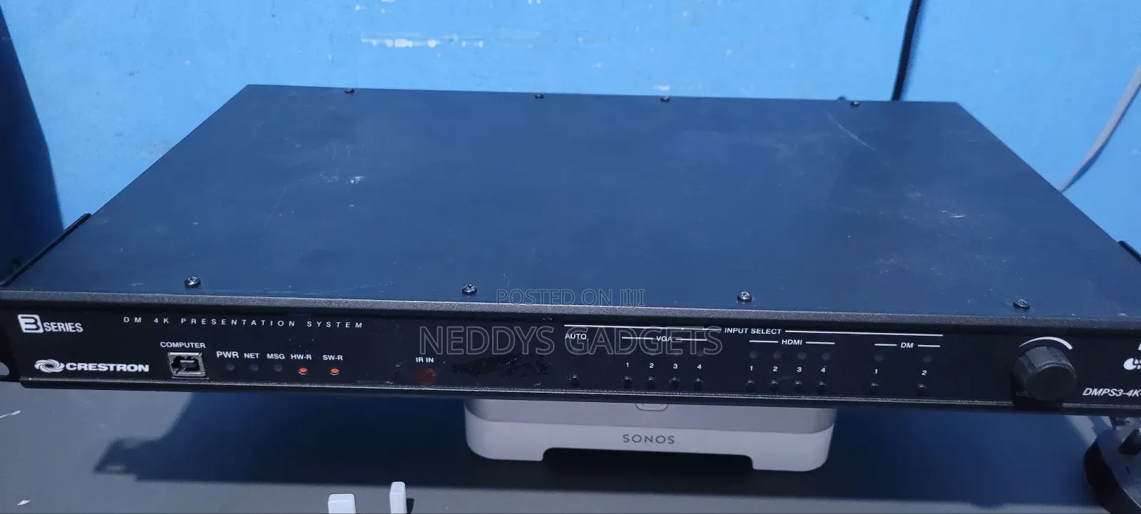 Crestron Dmps3--150-C Ultra High-Definition Presentation Switcher