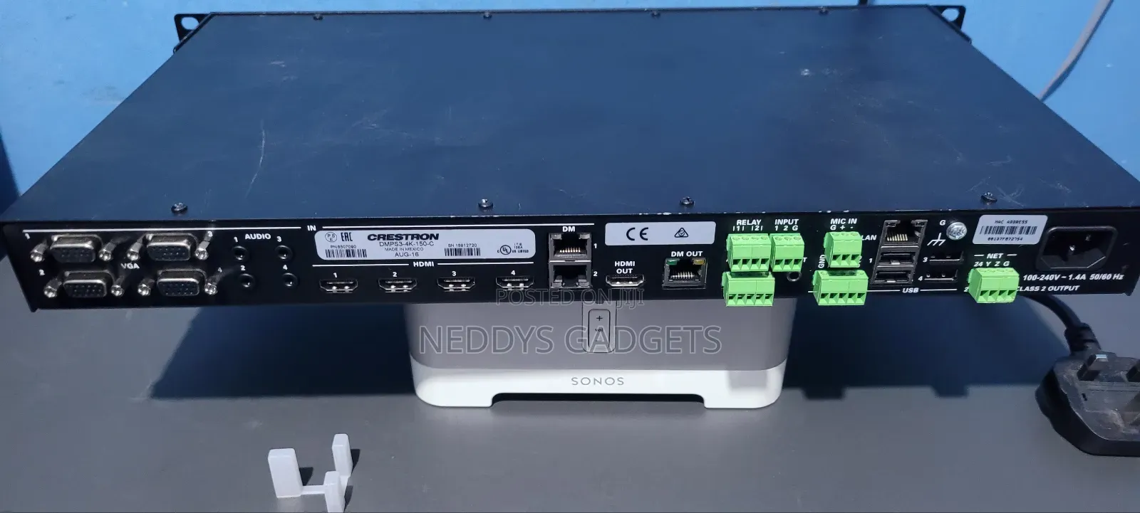 Crestron Dmps3--150-C Ultra High-Definition Presentation Switcher
