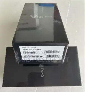 New LG V50 ThinQ 5G 128 GB Black