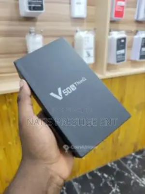 New LG V50 ThinQ 5G 128 GB Black