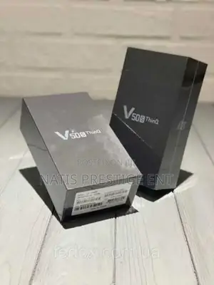 New LG V50 ThinQ 5G 128 GB Black