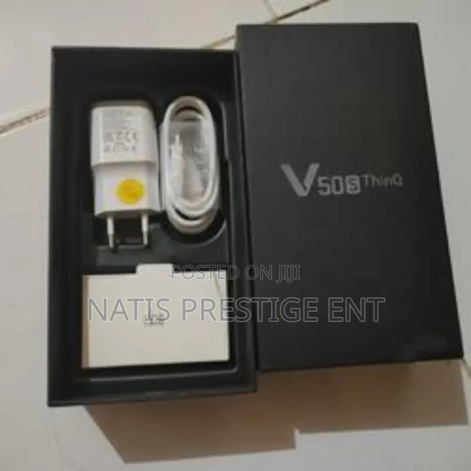 New LG V50S ThinQ 256 GB Black