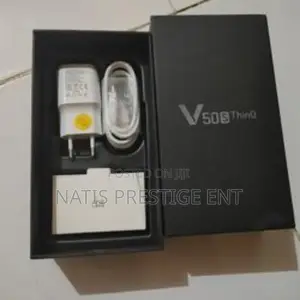 New LG V50S ThinQ 256 GB Black