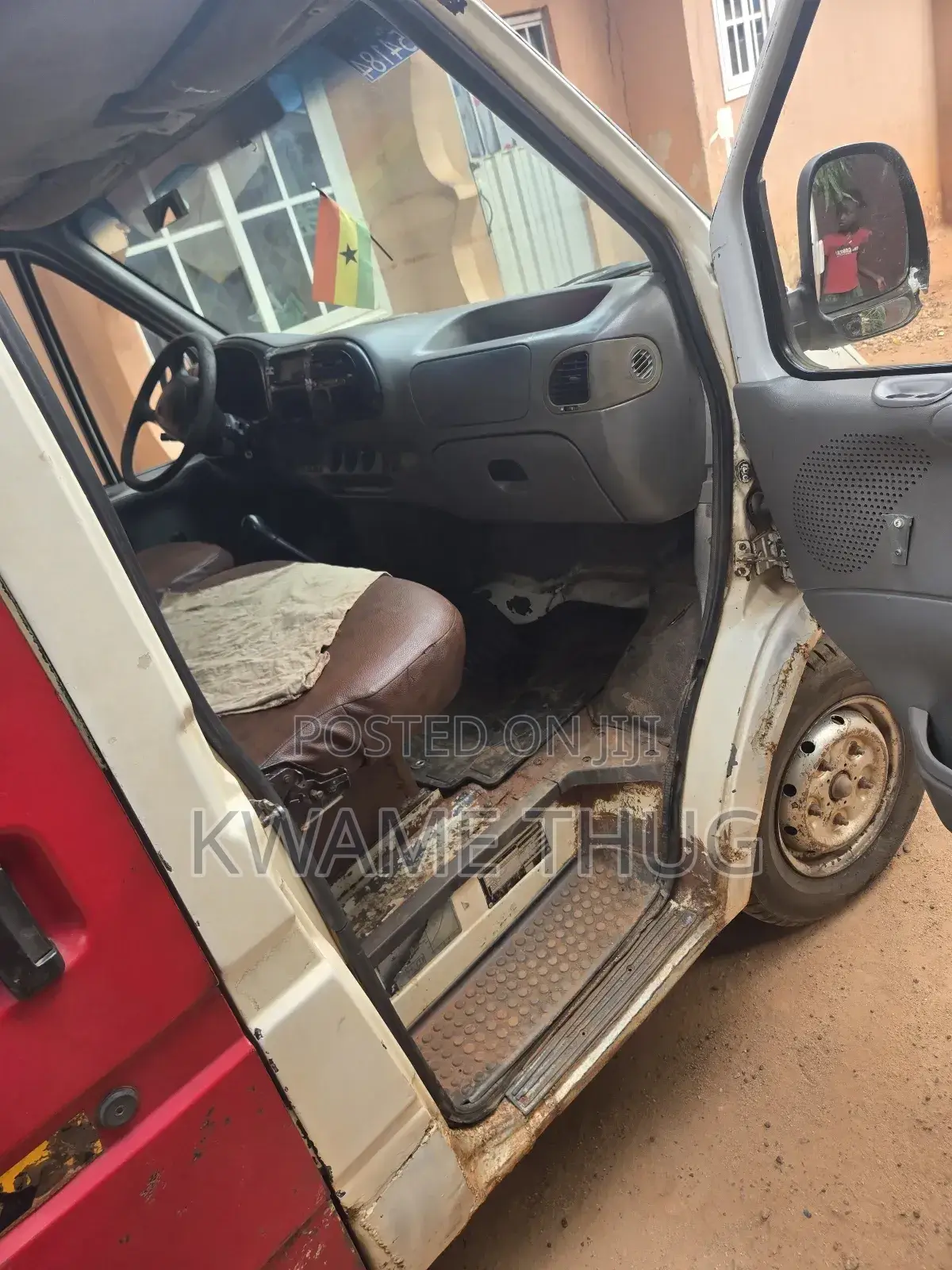 Ford Transit 1992 White