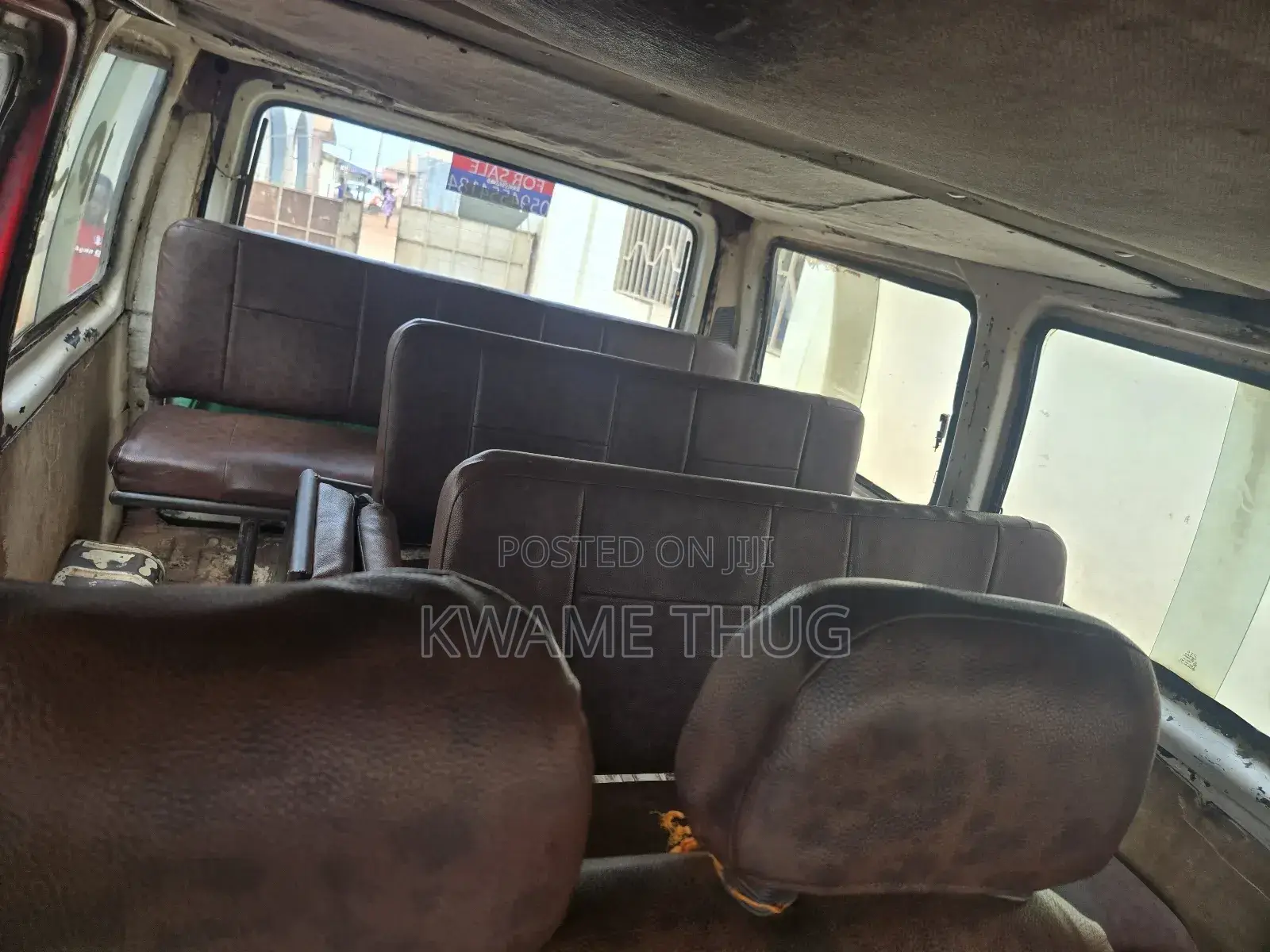 Ford Transit 1992 White