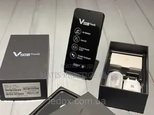 New LG V50 ThinQ 128 GB Black