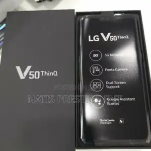 New LG V50 ThinQ 128 GB Black