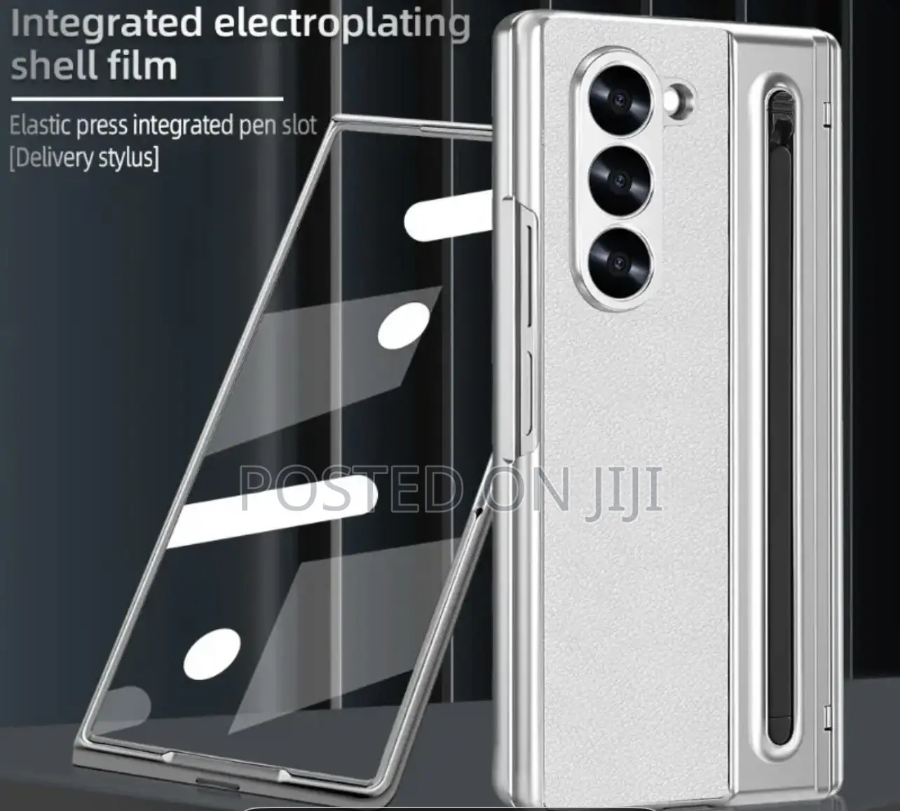Fold7 Case,With S-pen,Screen Protector, Camera Guard