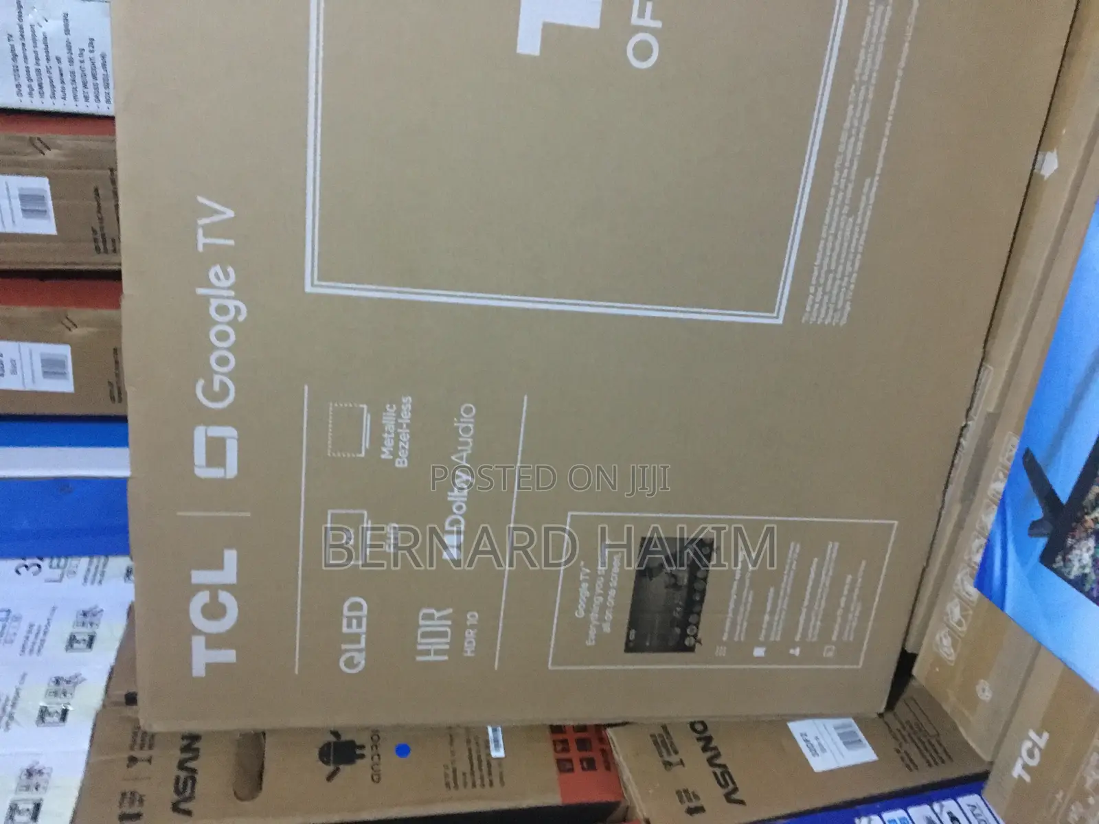 T.C.L 50” Goggle Tv Qled