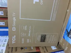 T.C.L 50” Goggle Tv Qled