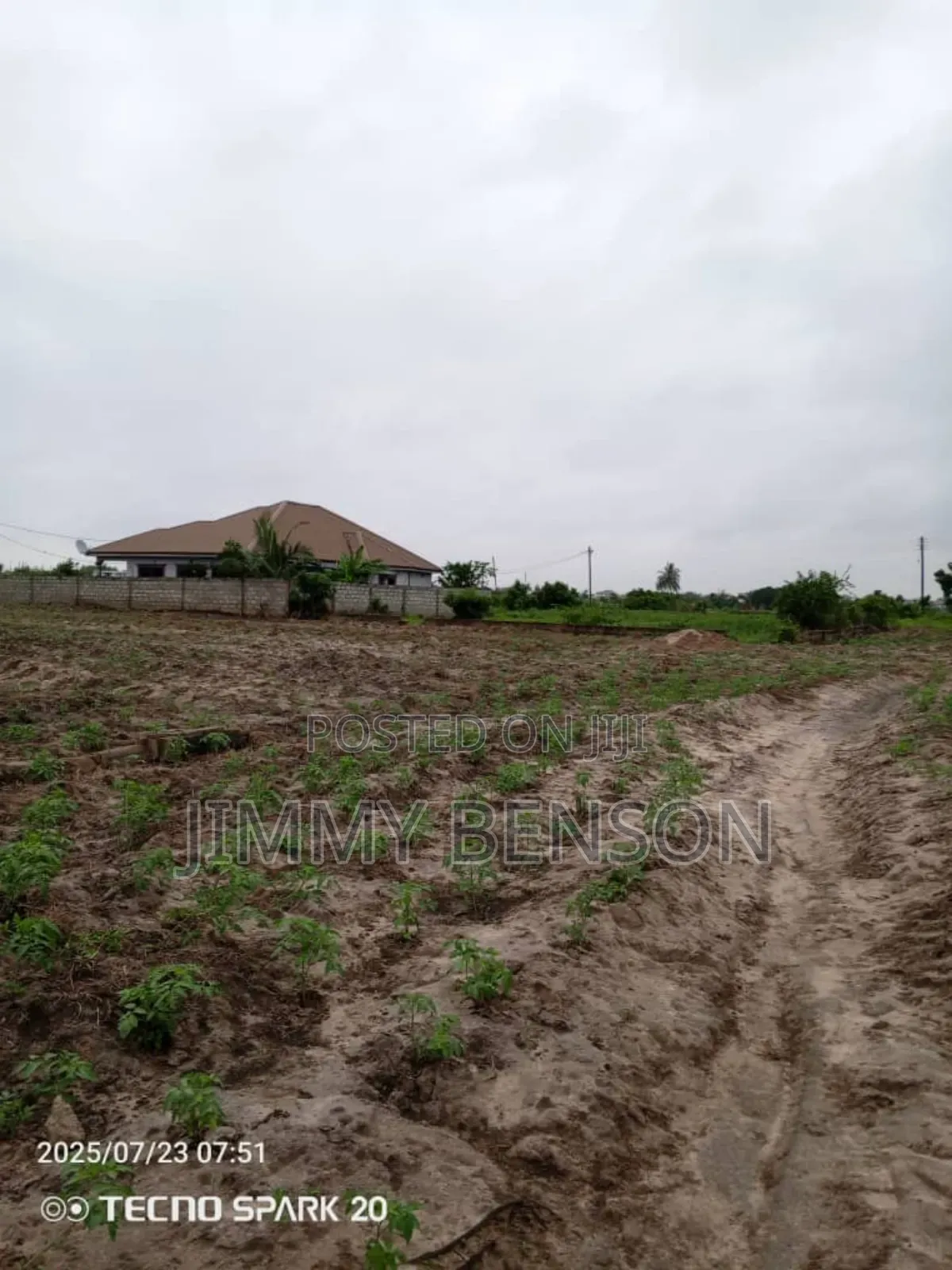 12 Plots of Land for Sale at Krokrobete -Tuba Kasoa