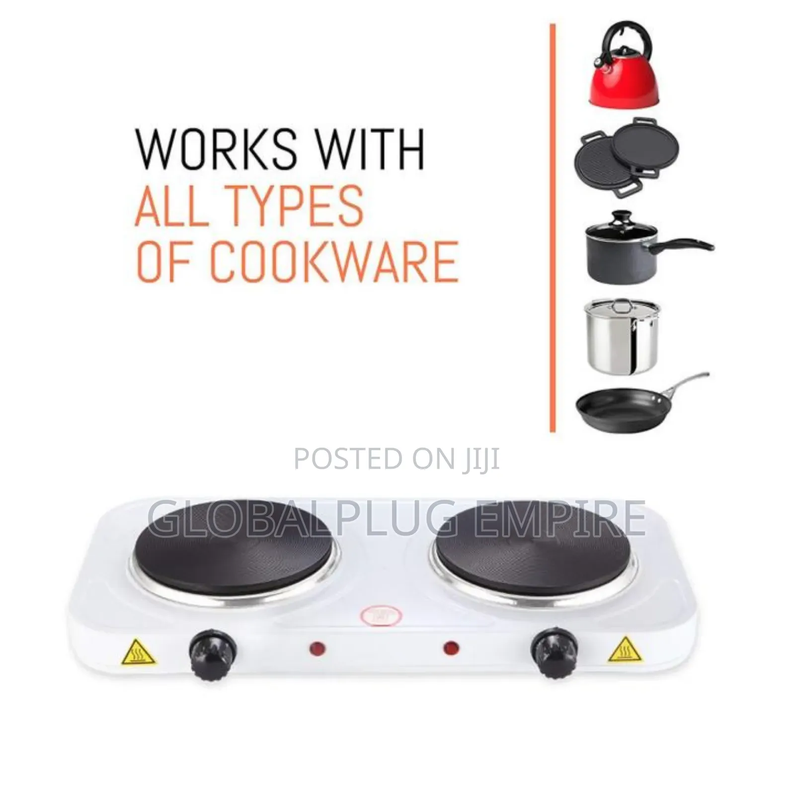Double Hot Plate