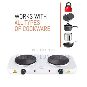 Double Hot Plate