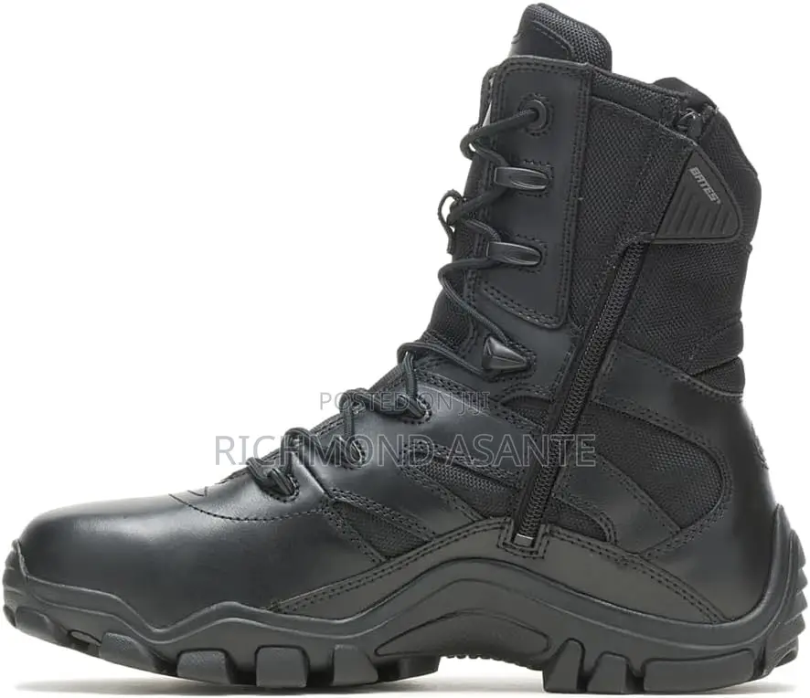 Full Leather Original Bates Army Boots