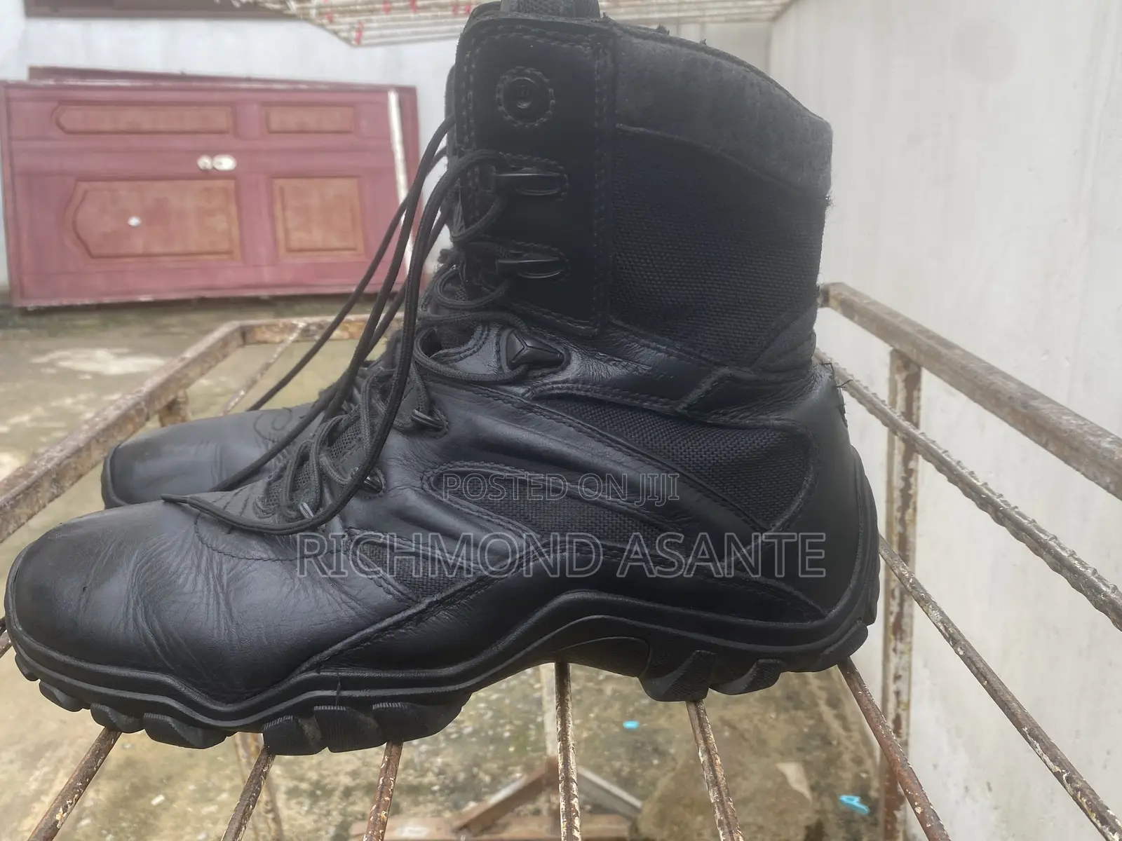 Full Leather Original Bates Army Boots