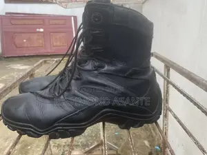 Full Leather Original Bates Army Boots