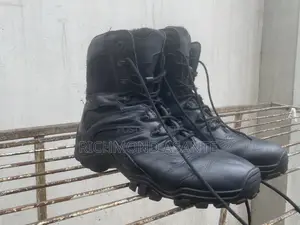 Full Leather Original Bates Army Boots