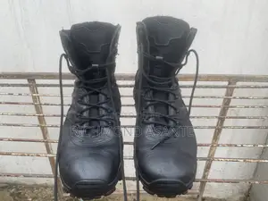 Full Leather Original Bates Army Boots