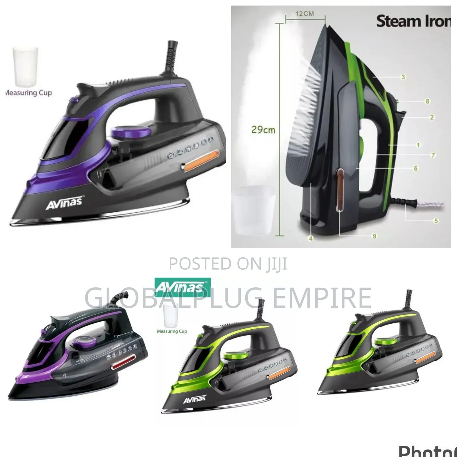 Quality Steam Iron