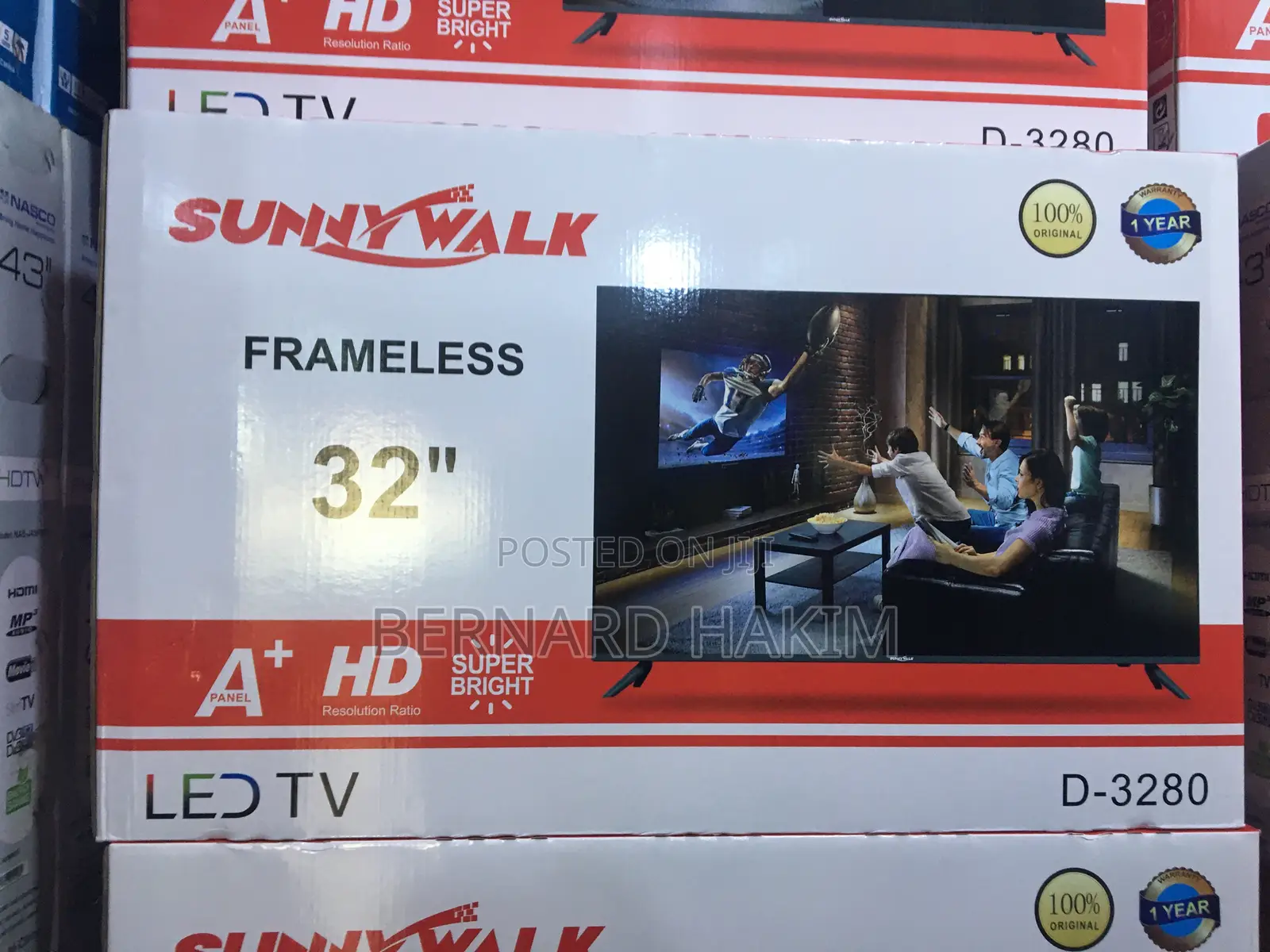 Sunny Walk 32” Tv