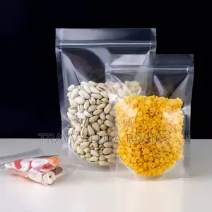 New Glossy Food Stand Up Pouch