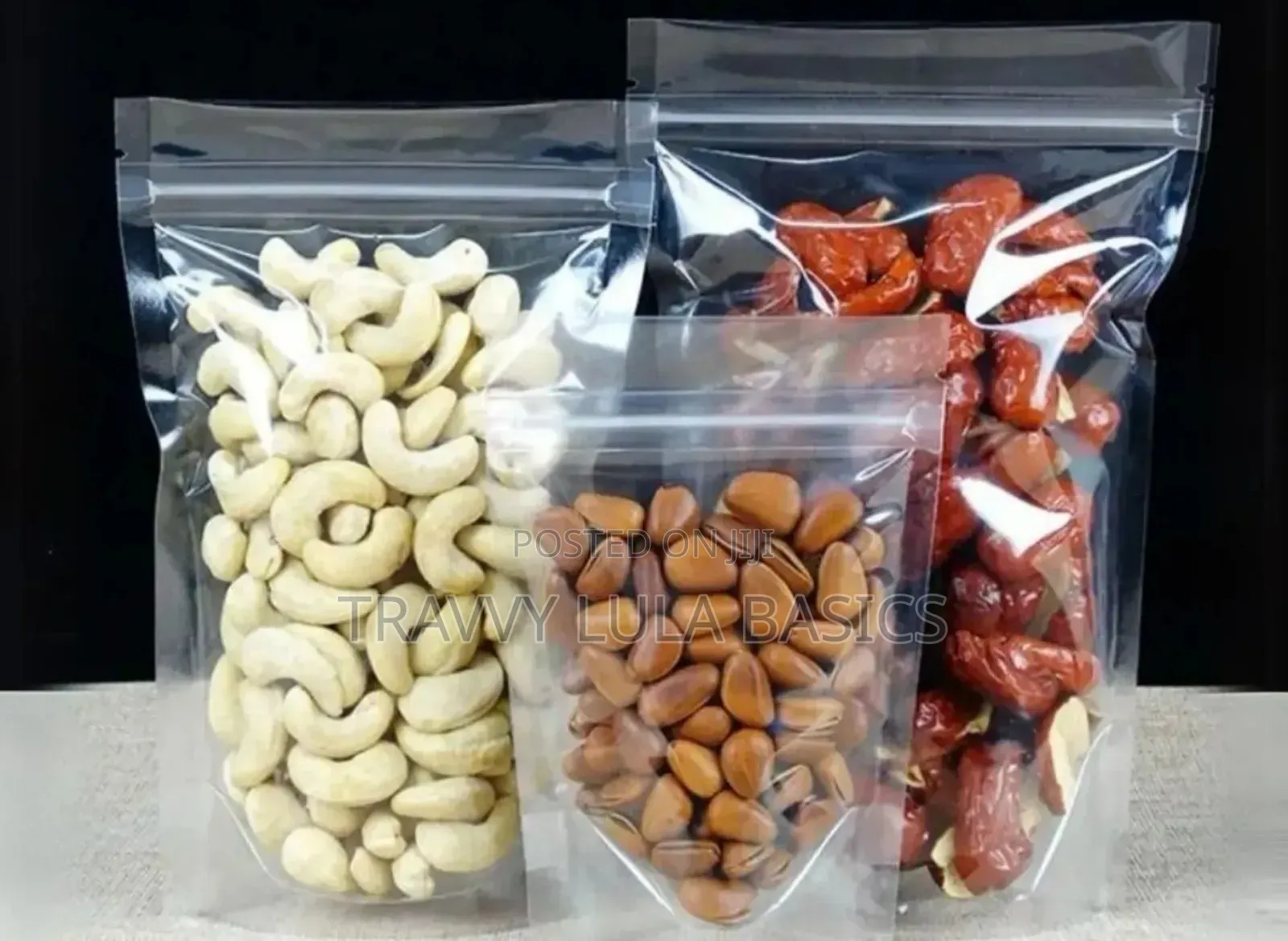 New Glossy Food Stand Up Pouch