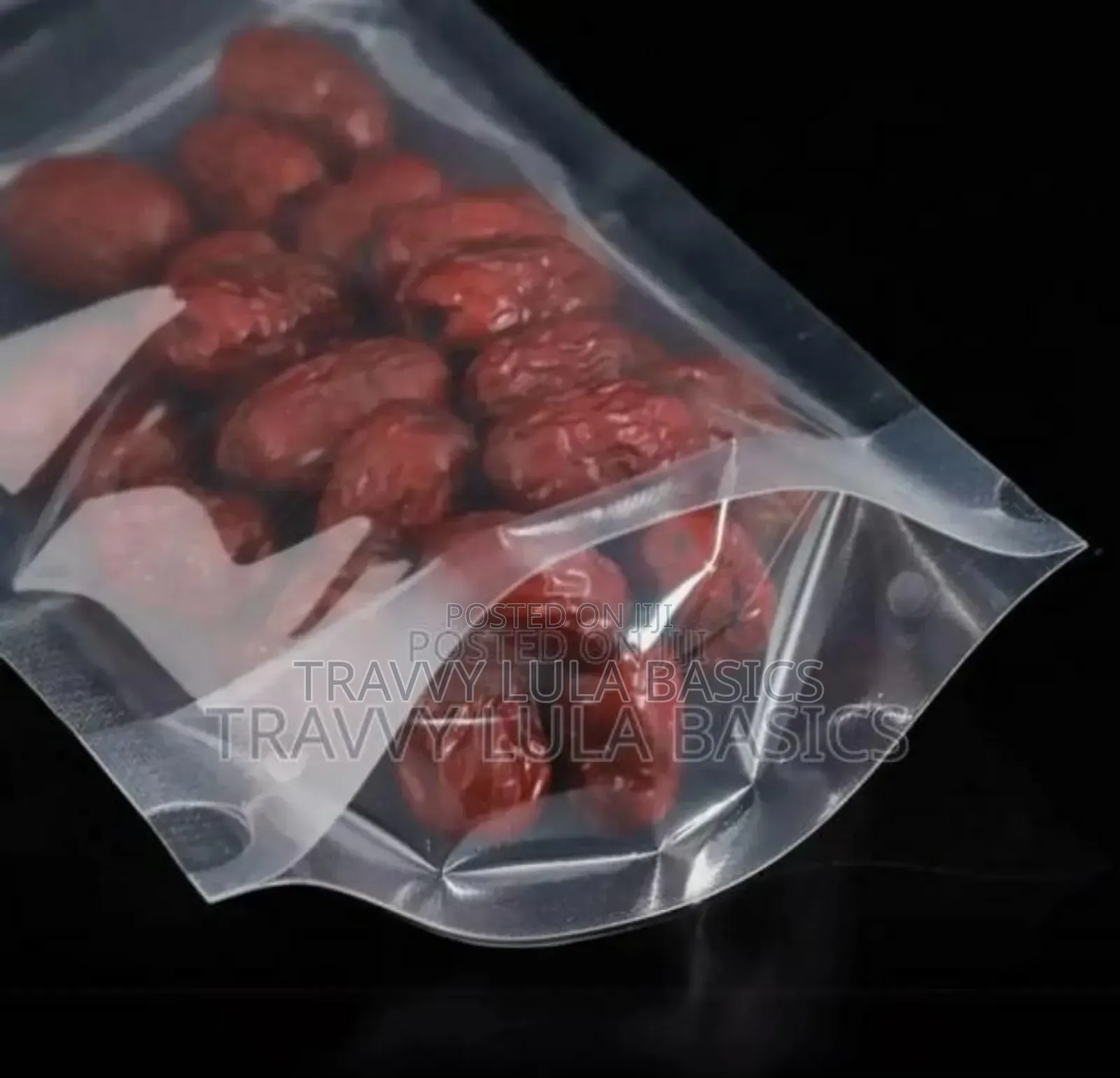New Glossy Food Stand Up Pouch