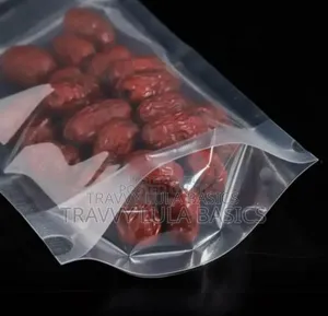 New Glossy Food Stand Up Pouch