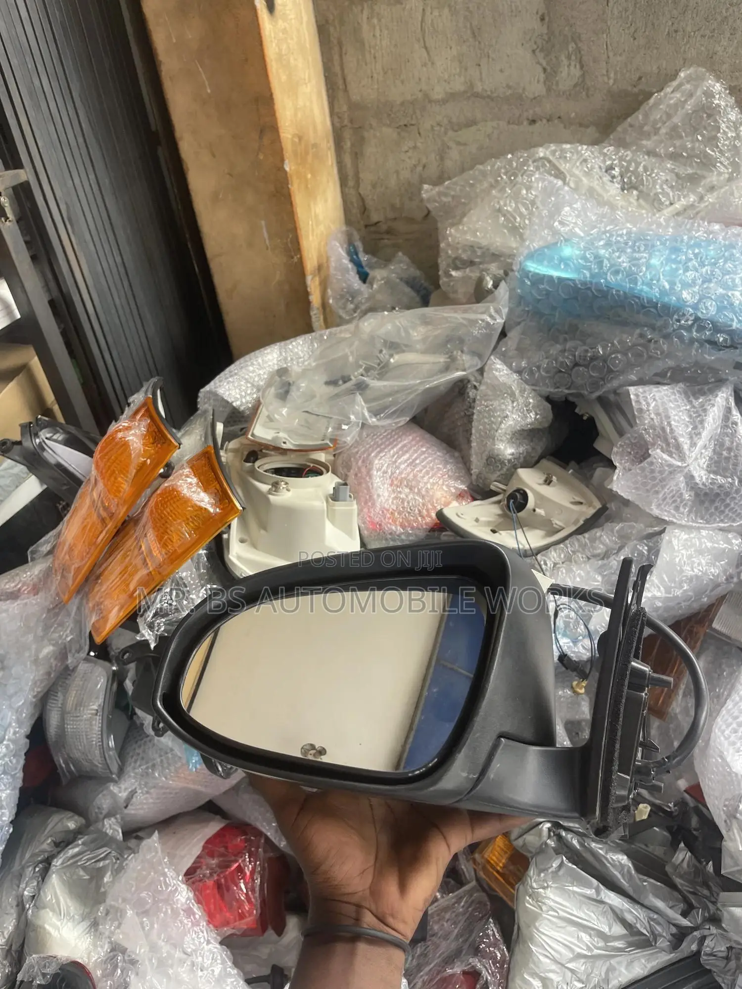 Toyota Camry (Spider) Side Mirrors(Pair) 2012 To 2014 Model
