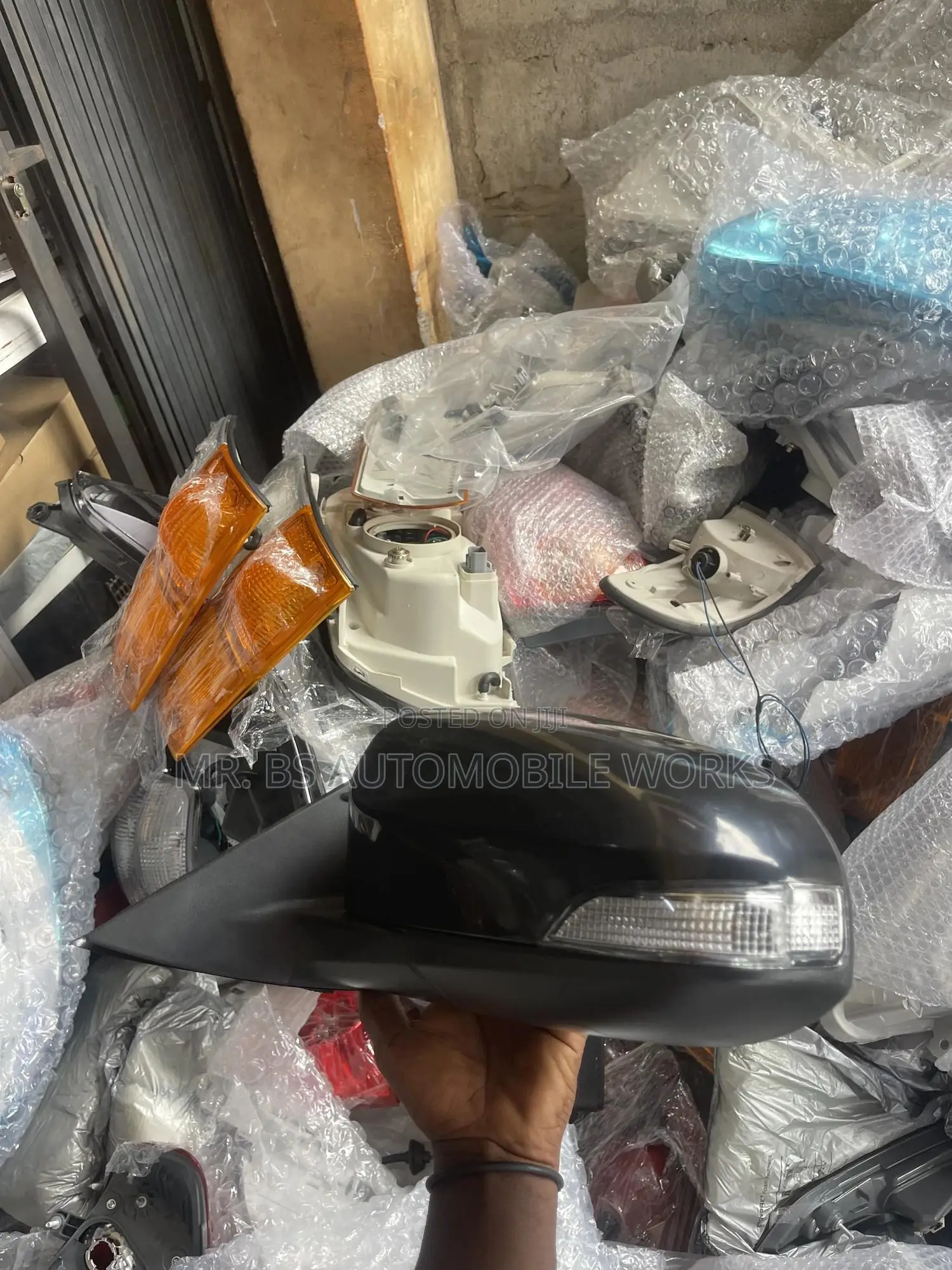 Toyota Camry (Spider) Side Mirrors(Pair) 2012 To 2014 Model