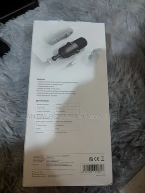 Boya by-Dm500 Podcast Microphone