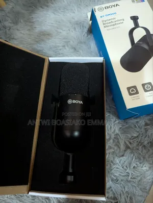 Boya by-Dm500 Podcast Microphone